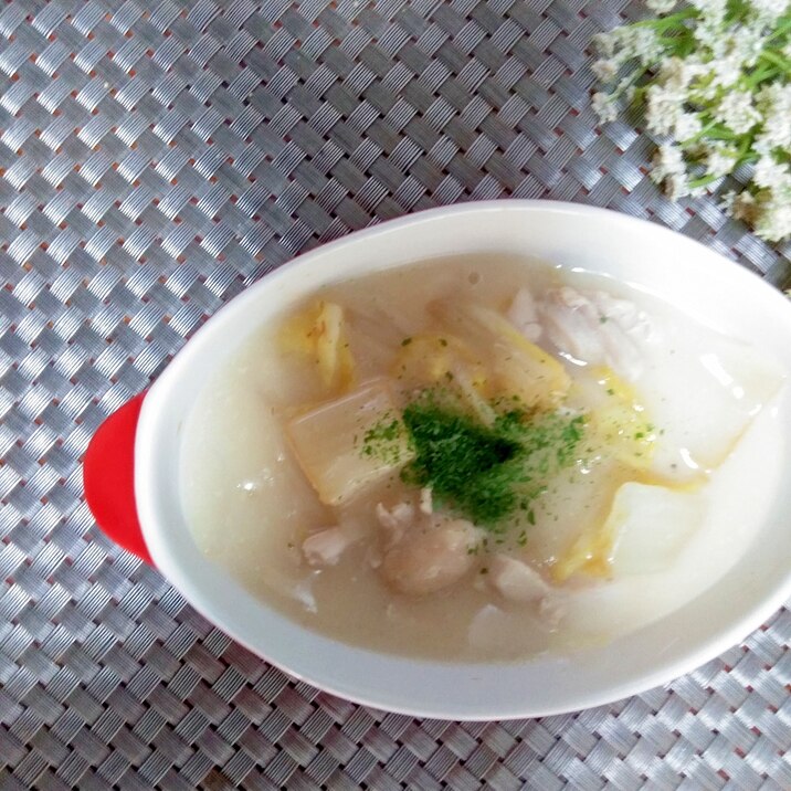簡単!白菜のクリーム煮
